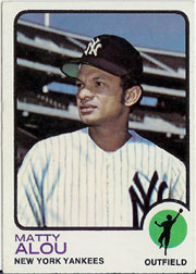 1973 Topps Baseball Cards      132     Matty Alou
